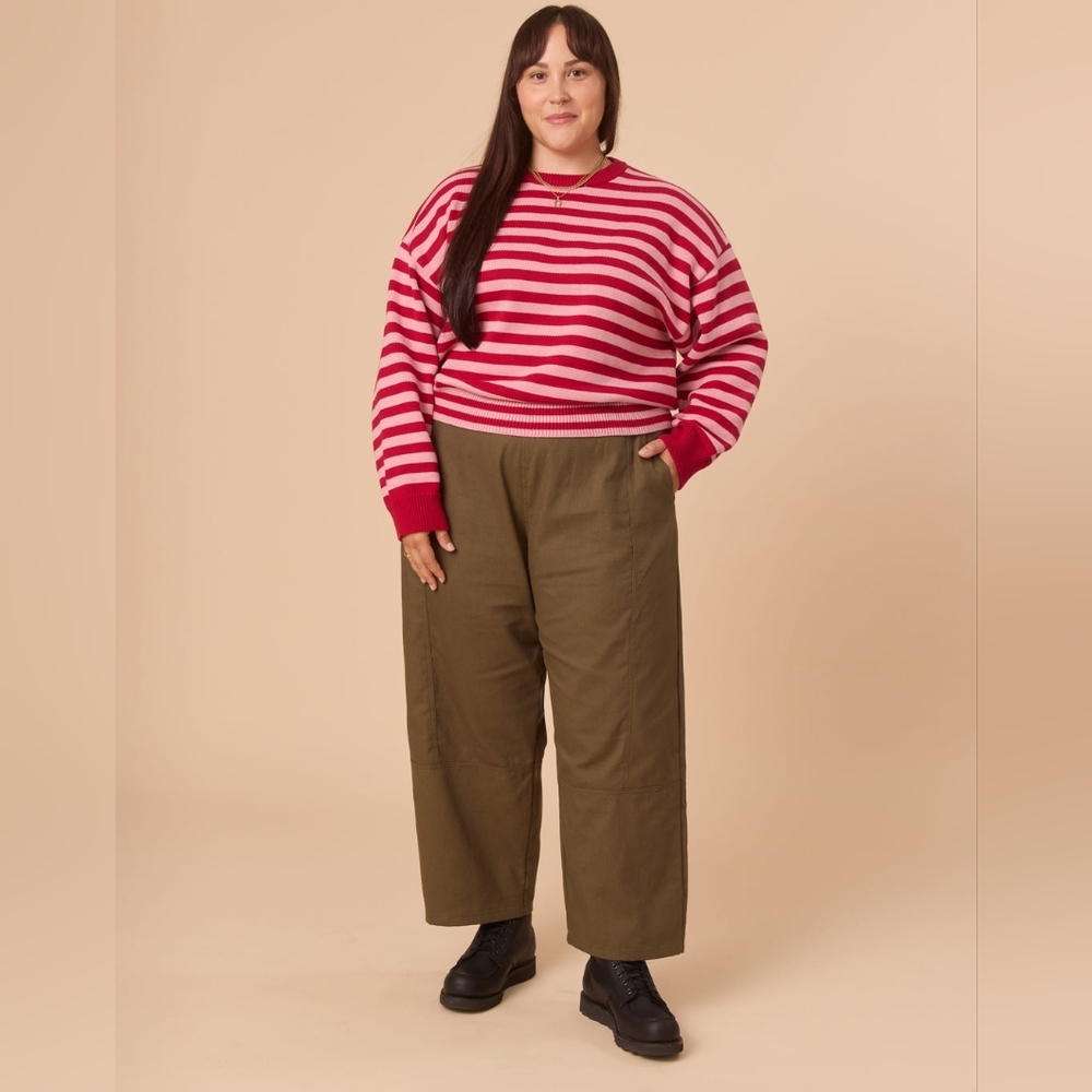 🇨🇦 Nettle's Tale Campbell Pants in Olive